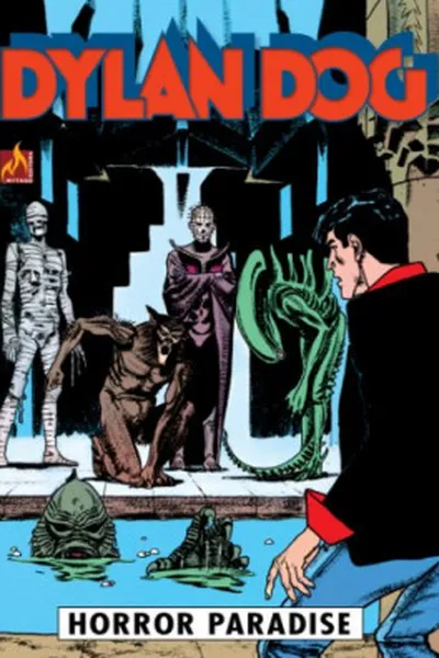 Cover of Horror Paradise