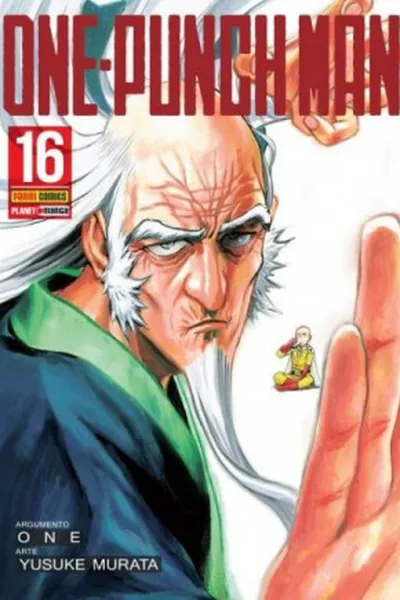 Cover of One-Punch Man #16