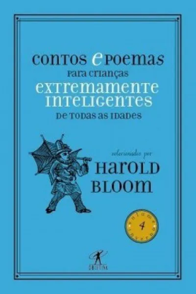 Cover of Contos e Poemas para Crianças Extremamente Inteligentes vol. 4