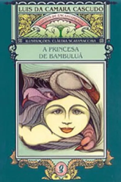 Cover of A princesa de Bambuluá