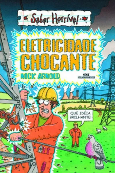 Cover of Eletricidade Chocante