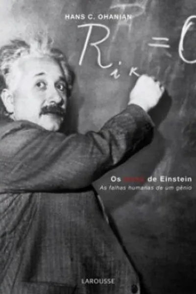 Cover of Os Erros de Einstein