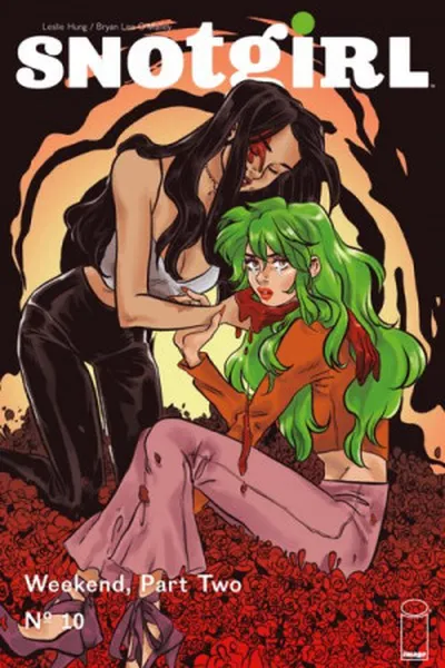 Cover of Snotgirl #10