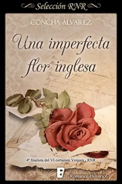 Cover of Una imperfecta flor inglesa