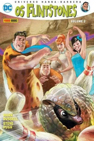 Cover of Os Flintstones - Volume 2