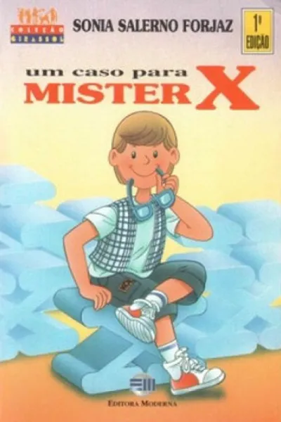 Cover of Um caso para mister X