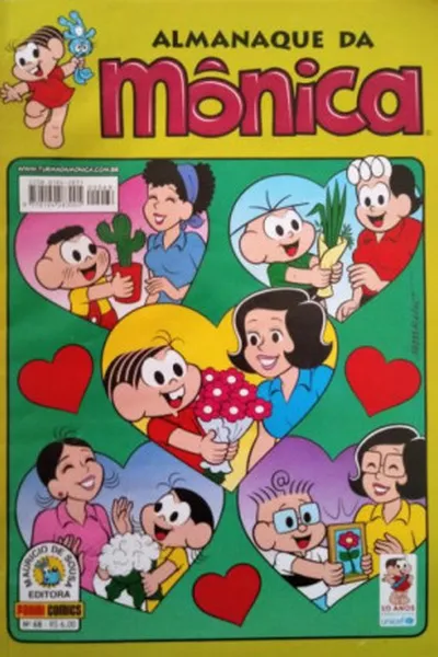 Cover of Almanaque da Mônica - nº 68