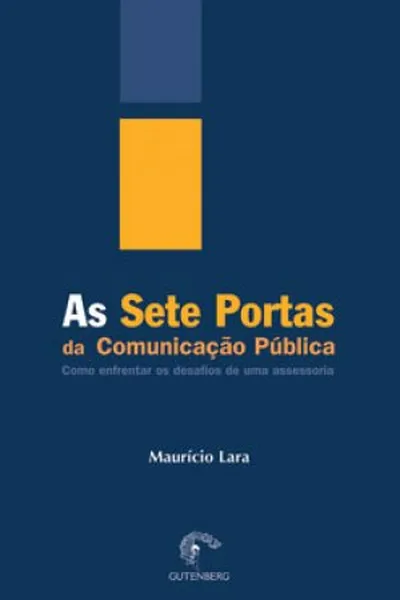 Cover of As Sete Portas da Comunicacao Publica
