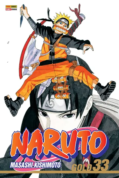 Cover of Naruto Gold #33