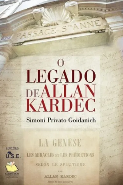 Cover of O legado de Allan Kardec