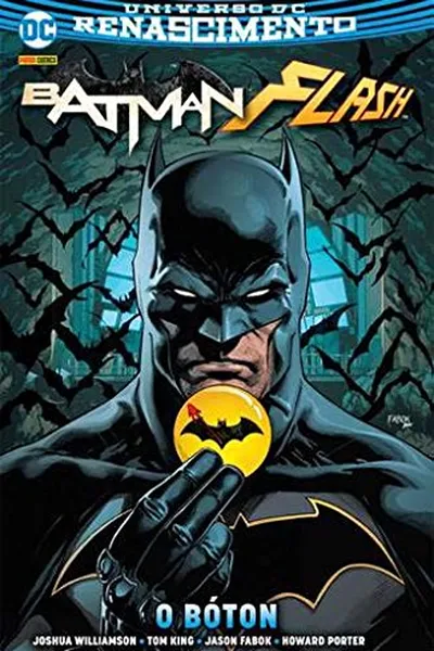 Cover of Batman/Flash: O Bóton (capa brochura)