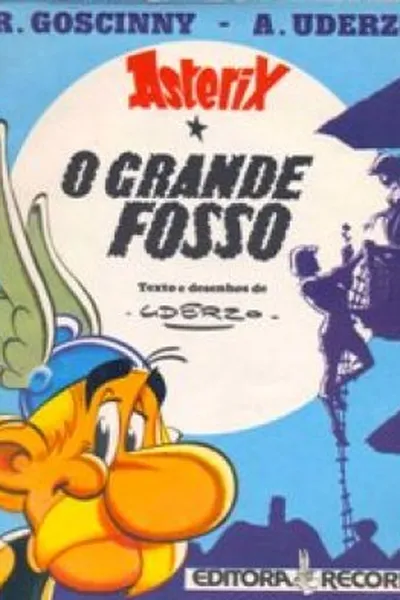 Cover of Asterix: O grande fosso