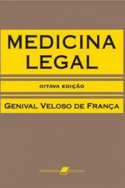 Cover of Medicina Legal