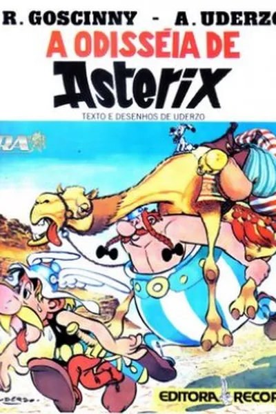 Cover of A odisséia de Asterix