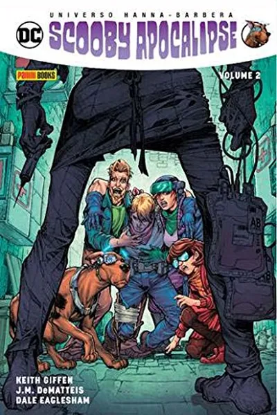 Cover of Scooby Apocalipse - Volume 2