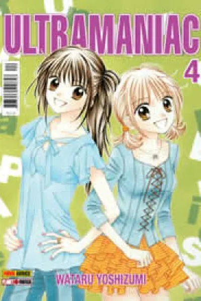 Cover of Ultramaniac #04