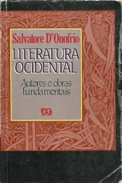 Cover of Literatura Ocidental