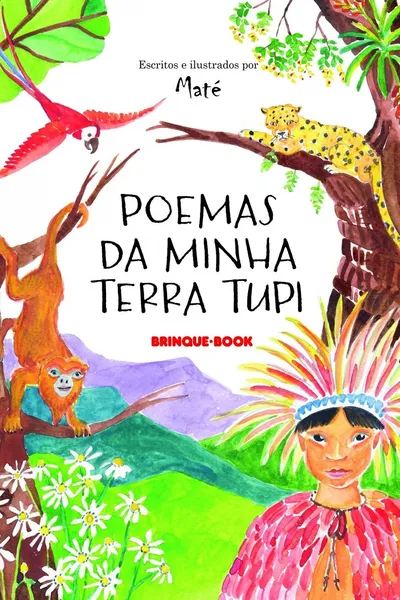 Cover of Poemas da Minha Terra Tupi