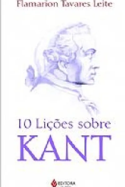 Cover of 10 Lições sobre Kant