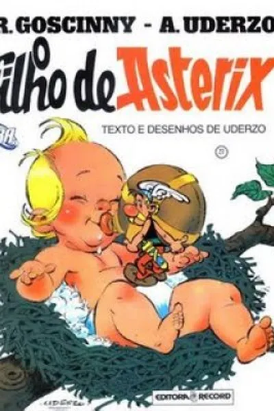 Cover of O filho de Asterix