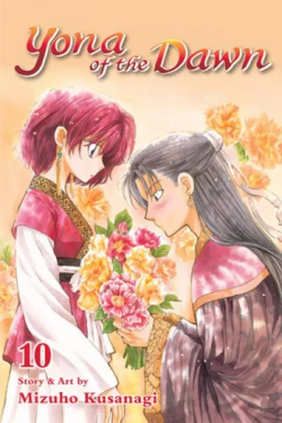 Cover of Yona of the Dawn #10