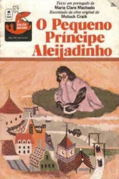 Cover of O Pequeno Príncipe Aleijadinho