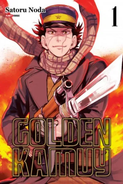 Cover of Golden Kamuy #01