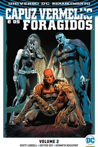 Cover of Capuz Vermelho e Os Foragidos #2