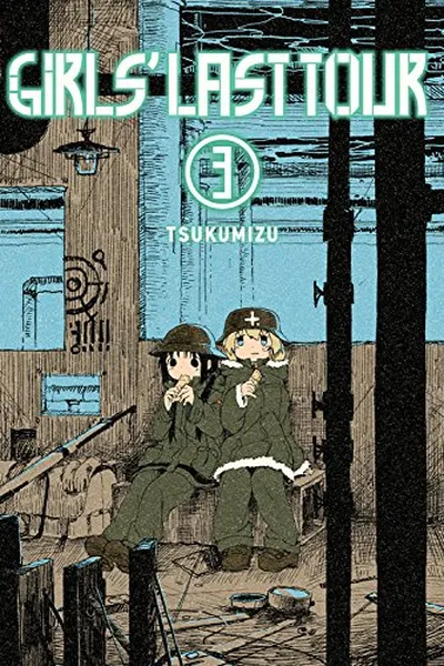 Cover of Girls' Last Tour, Vol. 3
