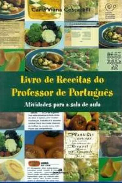 Cover of Livro de Receitas do Professor de Português