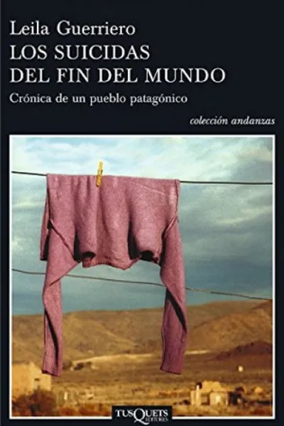 Cover of Los suicidas del fin del mundo