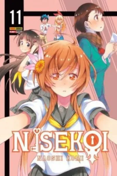 Cover of Nisekoi #11