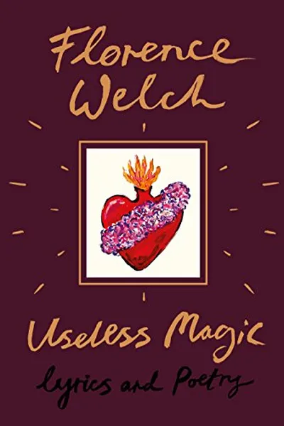 Cover of Useless Magic: Lyrics and Poetry