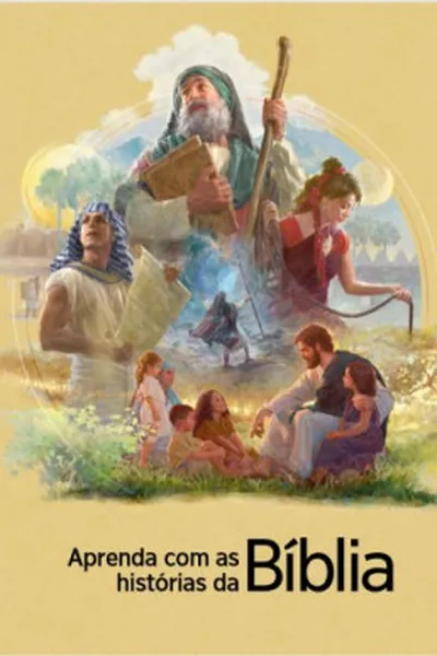 Cover of Aprenda com as Histórias da Bíblia