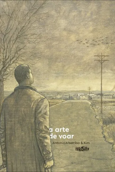 Cover of A Arte de Voar