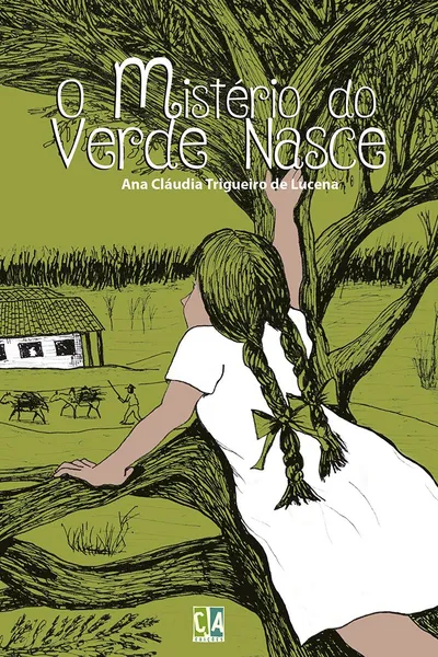 Cover of O mistério do Verde Nasce