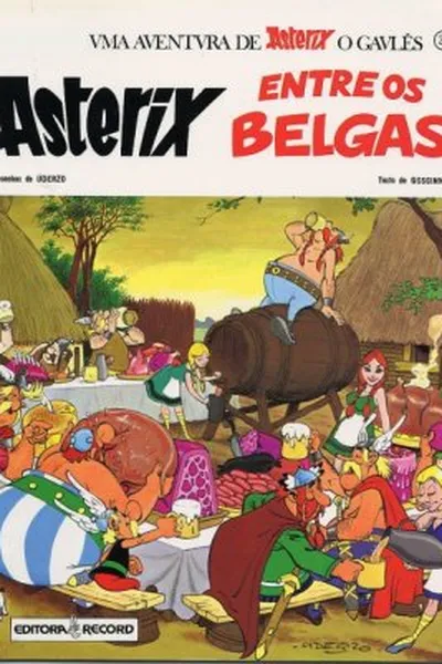 Cover of Asterix Entre os Belgas