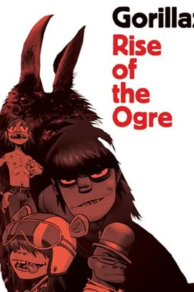 Cover of Gorillaz Rise Of The Ogre
