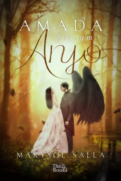 Cover of Amada por um anjo
