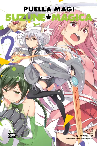 Cover of Puella Magi Suzune Magica #02