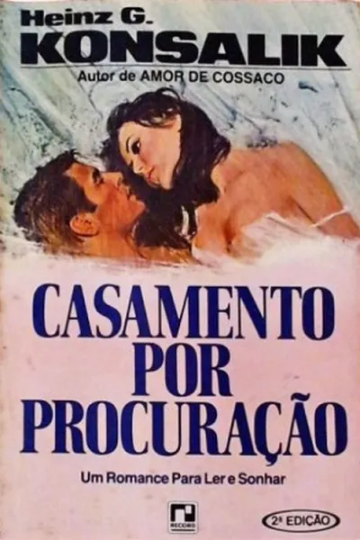 Cover of Casamento por procuração