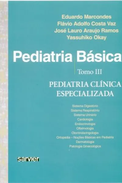 Cover of Pediatria Básica