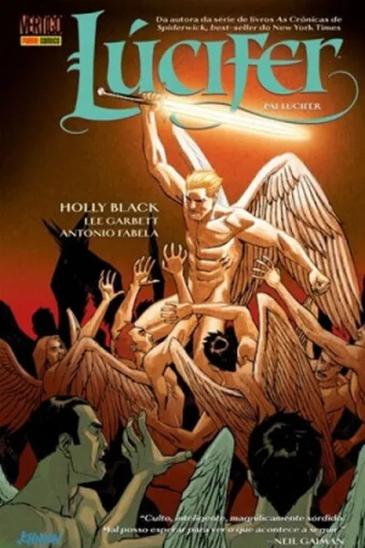 Cover of Lúcifer: Pai Lúcifer