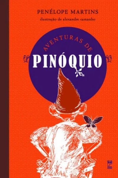 Cover of Aventuras de Pinóquio