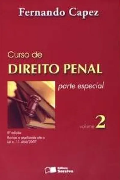 Cover of Curso de Direito Penal - Vol. 2