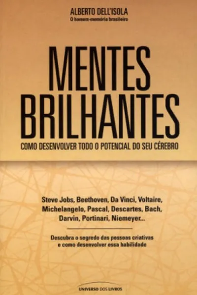 Cover of Mentes Extraordinárias