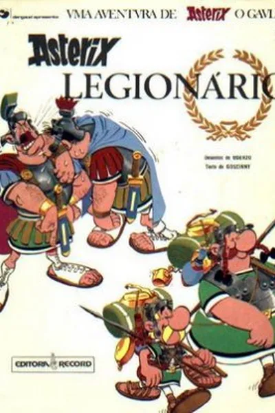 Cover of Asterix Legionário