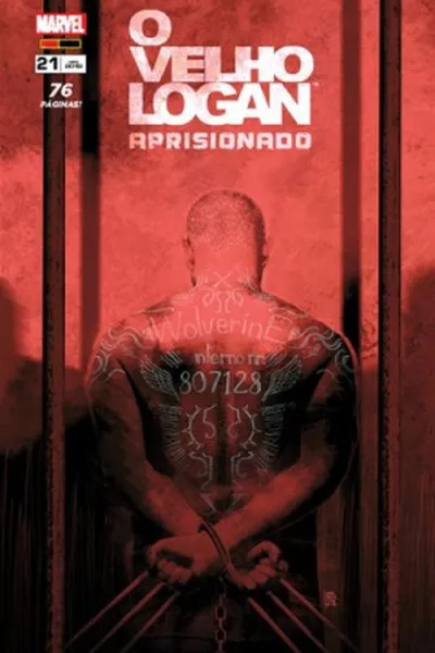 Cover of O Velho Logan #21