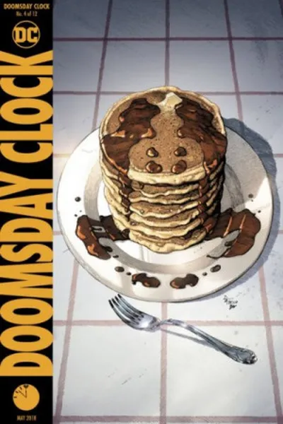 Cover of Doomsday Clock #4