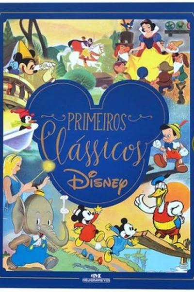 Cover of Primeiros Clássicos Disney